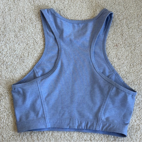 Outdoor Voices Bra Crop Top Blue Small - Picture 4 of 6